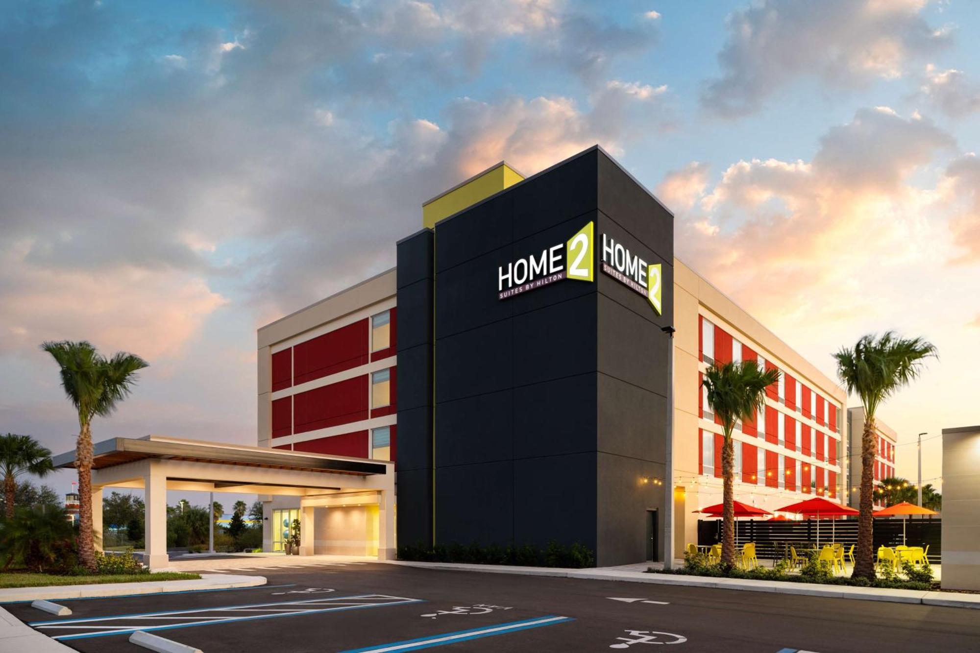 Home2 Suites By Hilton Winter Haven Exterior photo